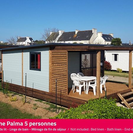 Camping La Corniche Plozévet Esterno foto