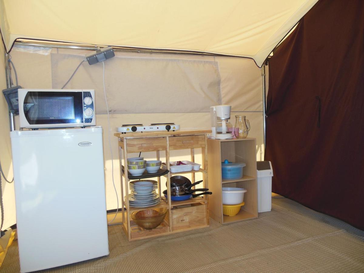 Camping La Corniche Plozévet Esterno foto