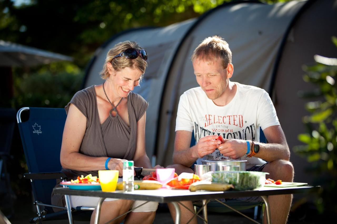 Camping La Corniche Plozévet Esterno foto