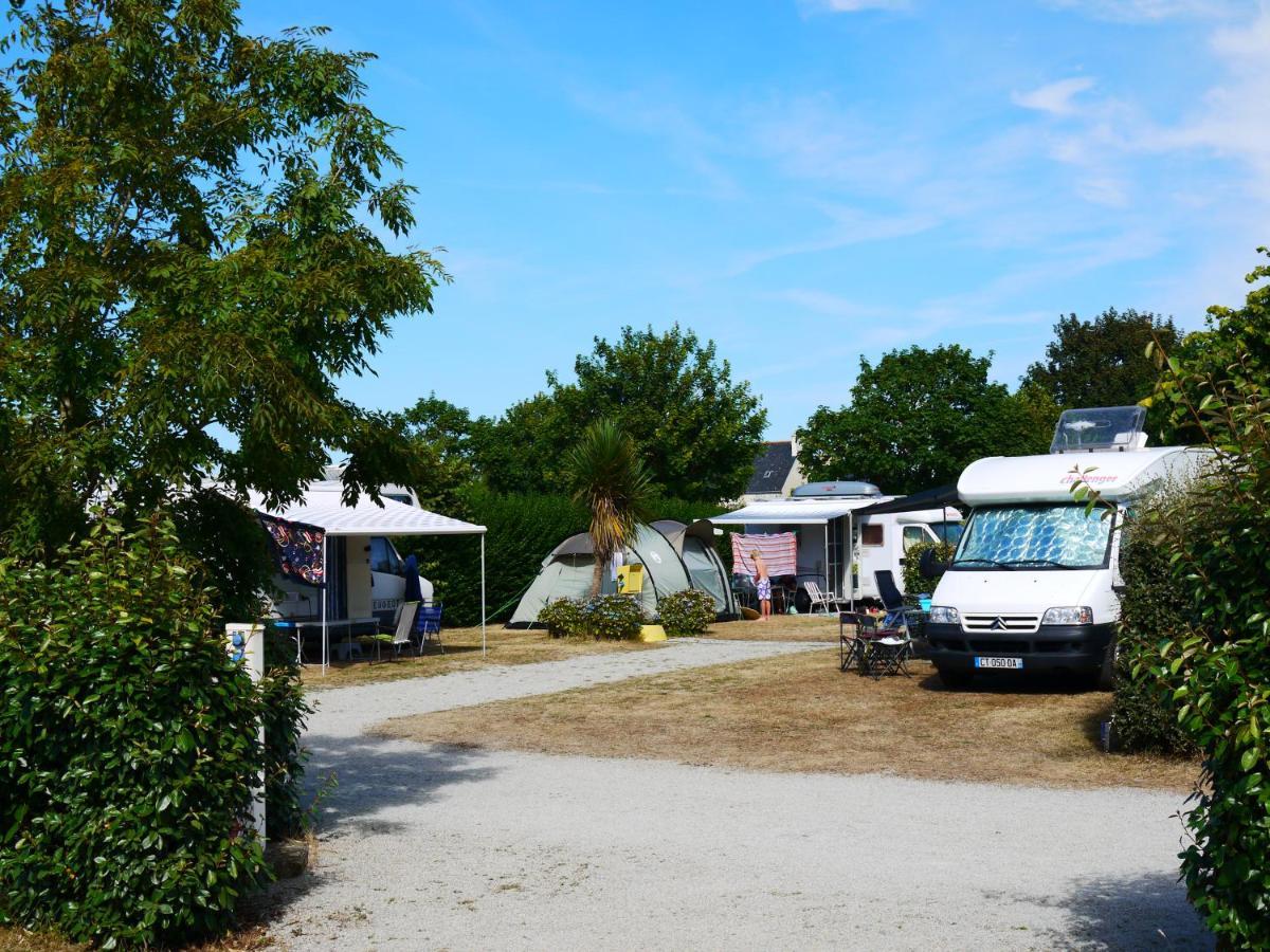 Camping La Corniche Plozévet Esterno foto