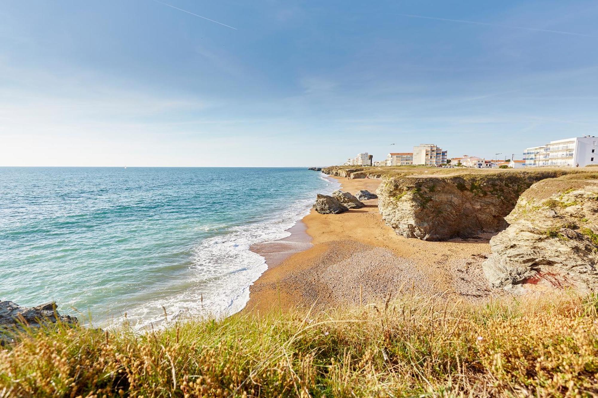 Camping La Corniche Plozévet Esterno foto